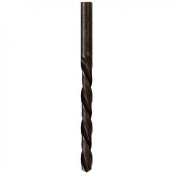 Wolfcraft 7509010 broca espiral HSS, laminado por rodillo PACK 1, plata