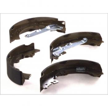 Juego de zapatas de freno ABE C02076ABE - Zapatas de freno, marca ABE, modelo C02076ABE, diseño optimizado para un rendimiento de frenado eficaz, fabricadas con materiales de alta calidad para una