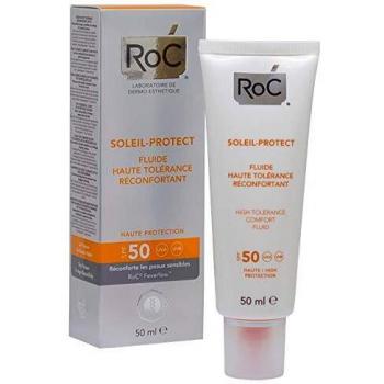 RoC Soleil Protect High Tolerance Soothing Fluid SPF50+ 50ml
