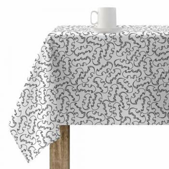 Mantel resinado antimanchas Nordic Hero 1 Multicolor 150 x 150 cm