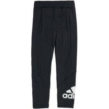 ADIDAS Big Logo Tight Junior Girls Long Leggings Black/White