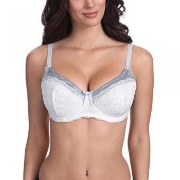 Be Mammy para Mujer Enfermería Sujetador con aros MH04