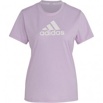 Camiseta de Manga Corta Mujer Adidas Primeblue Ciruela