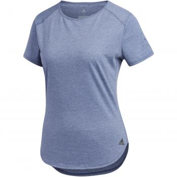 adidas Response Soft Short Sleeve tee Camiseta, Mujer, Azul