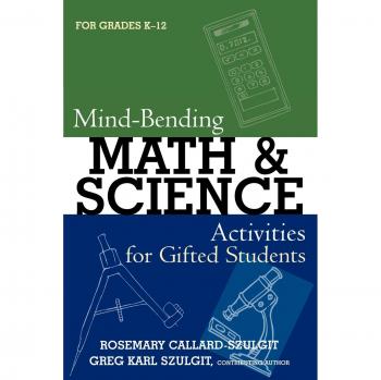 Challenging STEM Activities for Gifted K-12 Students
