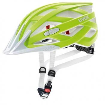 Uvex I-Vo CC Casco Ciclismo, Unisex Adulto, Lima Neon, 56-60