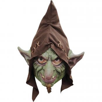 Máscara duende integral adulto Halloween