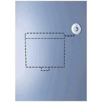 Grohe Dallux - Cisterna Oculta Con Accionam. Remoto