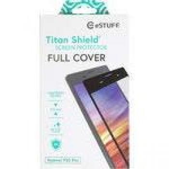 eSTUFF Huawei P20 Pro Fullcover Black Titan Shield Screen Protector, TITANSHIELD