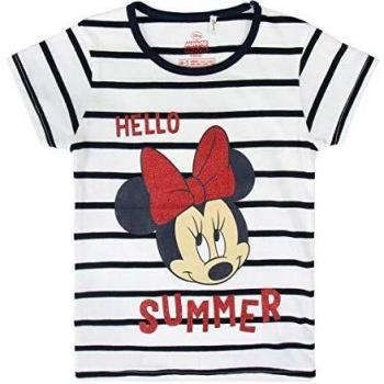 Cerdá Premium Minnie Camiseta, Negro