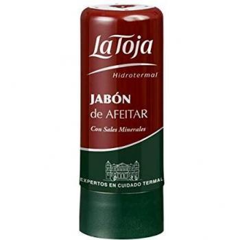 La Toja - Barra de afeitar, fácil aplicación con brocha - 50 gr