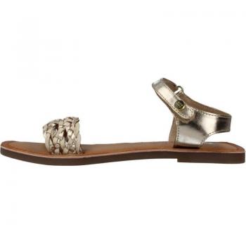 Sandalias Gioseppo modelo 68214 Pasig para niñas en color dorado