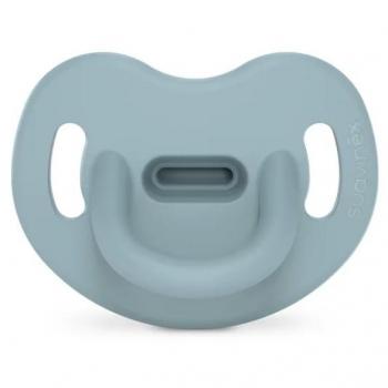 Suavinex Chupete Todo Silicona Sx Pro Anatómico 0-6 Meses Colour Essence Azul