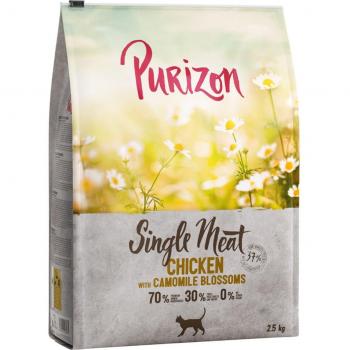 Purizon Single Meat con pollo y flores de camomila - 2,5 kg