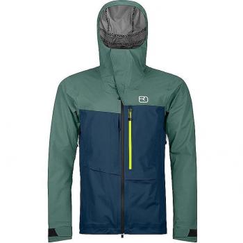 Chaqueta de freeride para hombre Ortovox 3L Ravine Shell Jacket M (deep ocean)