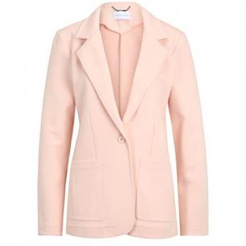 Tamaris Women's AUE Punto Milano Blazer in Cloud Pink, Size 12