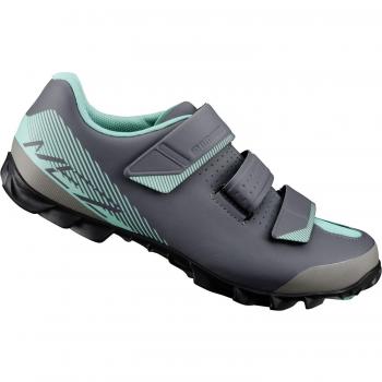 SHIMANO SHME2PG400WL00 - Zapatillas ciclismo, 40, Negro - Verde, Mujer