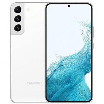 Samsung Galaxy S22+5G Teléfono Móvil 128GB SIM Libre Android Smartphone Fantasma Blanco