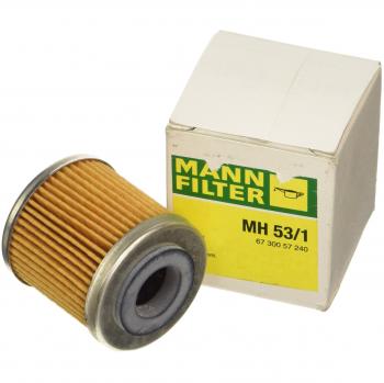 Filtro de aceite MANN-FILTER MH 53/1