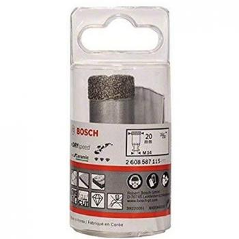 Bosch 2 608 587 115 - Coronas de diamante para perforación en seco Dry Speed Best for Ceramic
