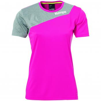 Kempa Core 2.0 Women Trikots, Primavera/Verano, Unisex, Color Magenta/Dark Grau Melange, tamaño Medium