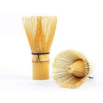 Batidor Chasen de bambú Tradicional de 100 Varillas té Matcha