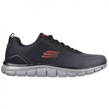 Zapatilla Skechers Track Ripke negro con detalles en gris