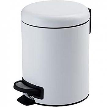 Papelera Con Tapa 3L Blanco Mate GEDY 32090200000