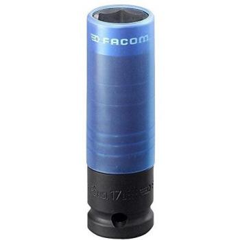Facom 1/2 Drive Reinforced Impact Socket for Alloy Wheels Metric 1/2 17mm