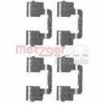 Kit de accesorios para pastillas de freno METZGER 109-1733