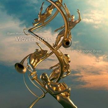 Woven Brass Decorative Accent