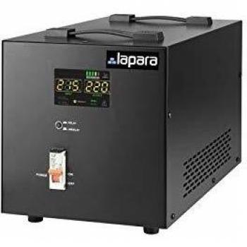 Lapara Regulador De Voltaje Avr 5000 Va, Capacidad 5000 VA / 4000 W, frecuencia 50 Hz / 60Hz