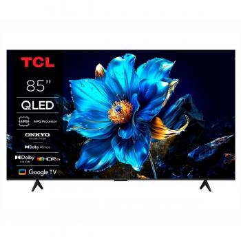 Televisor QLED TCL 85P7K, 85, 4K Ultra HD, Google TV, HDR10+, Dolby Vision, Dolby Atmos, Bluetooth