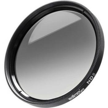 Walimex ND8 - Filtros grises de densidad neutra