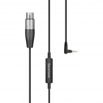Saramonic SRXLR35 XLRf to 3.5mmTRRS Interface