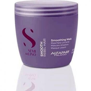 Alfaparf Milano Semi Di Lino Smooth Smoothing Mask 500 ml - Moisturizing mask for unruly and frizzy hair