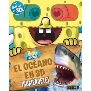 Bob Esponja. El océano en 3D: ¡Sumérgete!