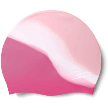 Gorro de natación junior Speedo Multi Colour Silicone Cap - Rosa