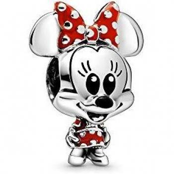 Pandora Disney Minnie Mouse 798880C02 - Vestido de lunares y lazo, multicolor, 1,76 cm