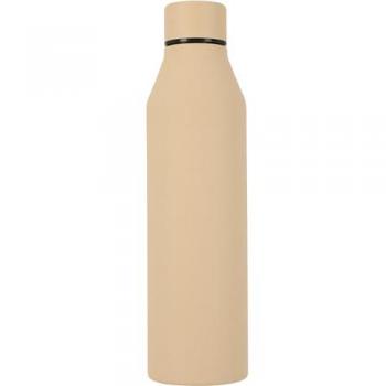Botella isotérmica Athlecia Cincinnatus de 500ml - Unisex - Color Rosa y Crema
