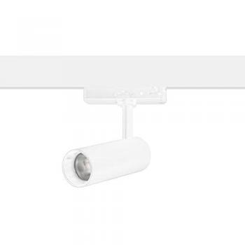 FORLIGHT Arch - Proyector de Carril LED 17.6W, Diámetro 5 | 6cm, Blanco Cálido 3000K, Sistema de Carril Compatible con Carril Tri