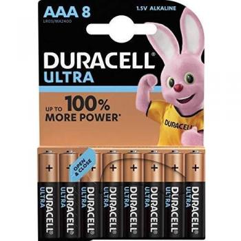 Duracell Ultra Power AAA battery Alkaline