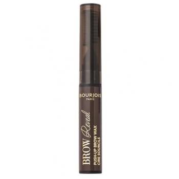 Bourjois Brow Reveal Push Up Gel - Dark Brown Laminating Effect Eyebrow Wax