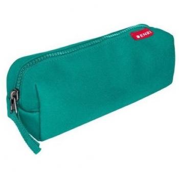Estuche de neopreno verde azulado Enri - Organizador resistente al agua y duradero