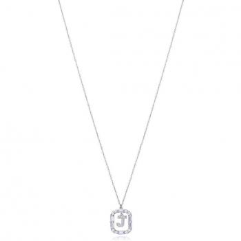 Collar Viceroy Elegant 13181C000-30J con letra J