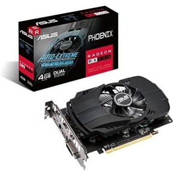 ASUS Phoenix PH-RX550-4G-EVO AMD Radeon RX 550 4 GB GDDR5