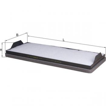 Filtro de Aire para Habitáculo MAHLE ORIGINAL LA 575 - Estándar