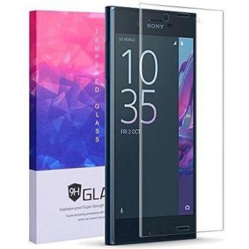 Sony Xperia XZ protector de pantalla, Qosea Cobertura Completa 9H Vidrio Templado Protector de Pantalla de Cristal Templado Para Sony Xperia XZ Smartphone