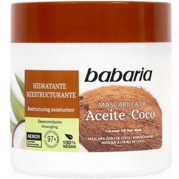 Babaria Coconut Oil Hydrating Hair Mask 400ml