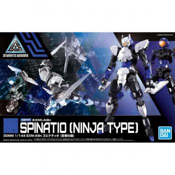 30MM 1/144 EXM-A9n Spinatio Ninja Type High-Quality Model